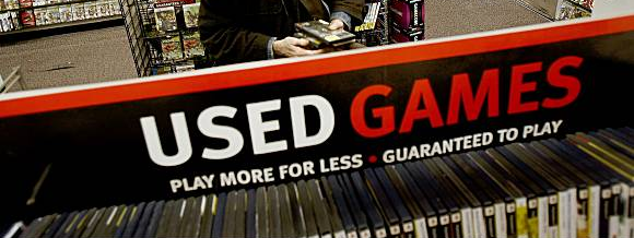 Retailers such as GameStop make a significant profit off of pre-owned sales.