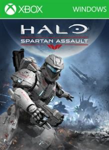 Halo Spartan Assult Cover